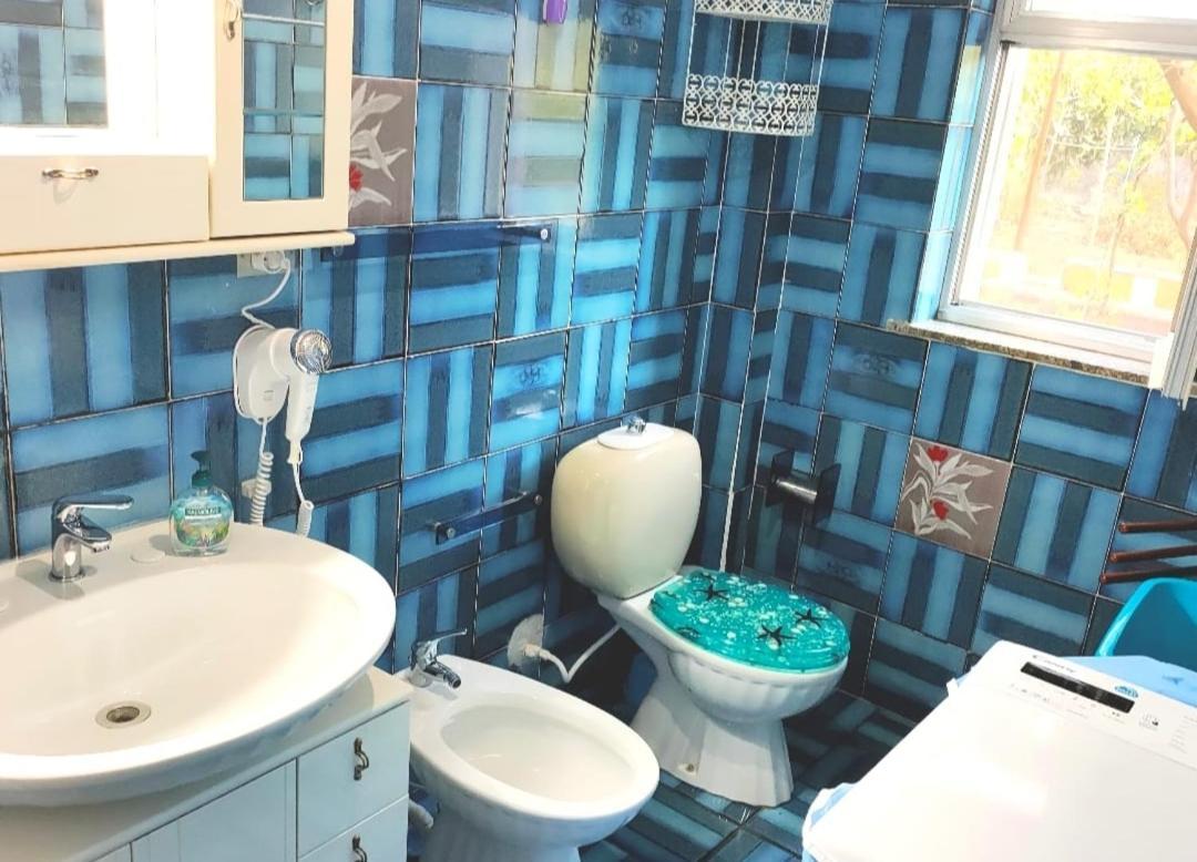 Blue Oasis Home Vaccarizzo-Delfino Buitenkant foto