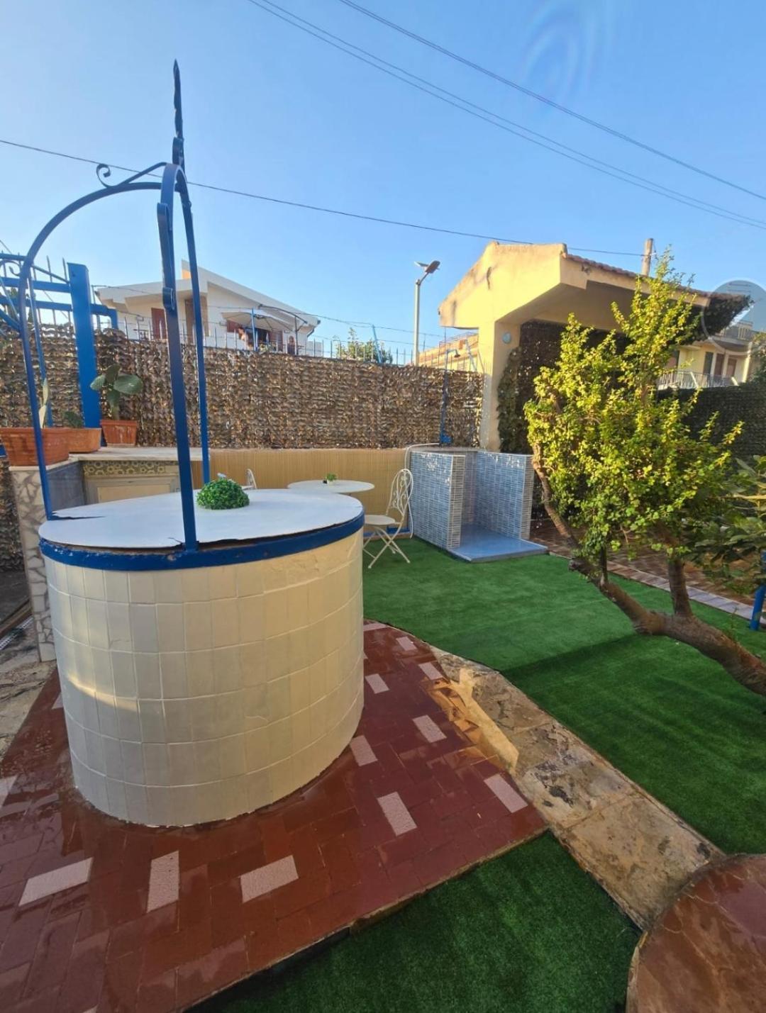 Blue Oasis Home Vaccarizzo-Delfino Buitenkant foto