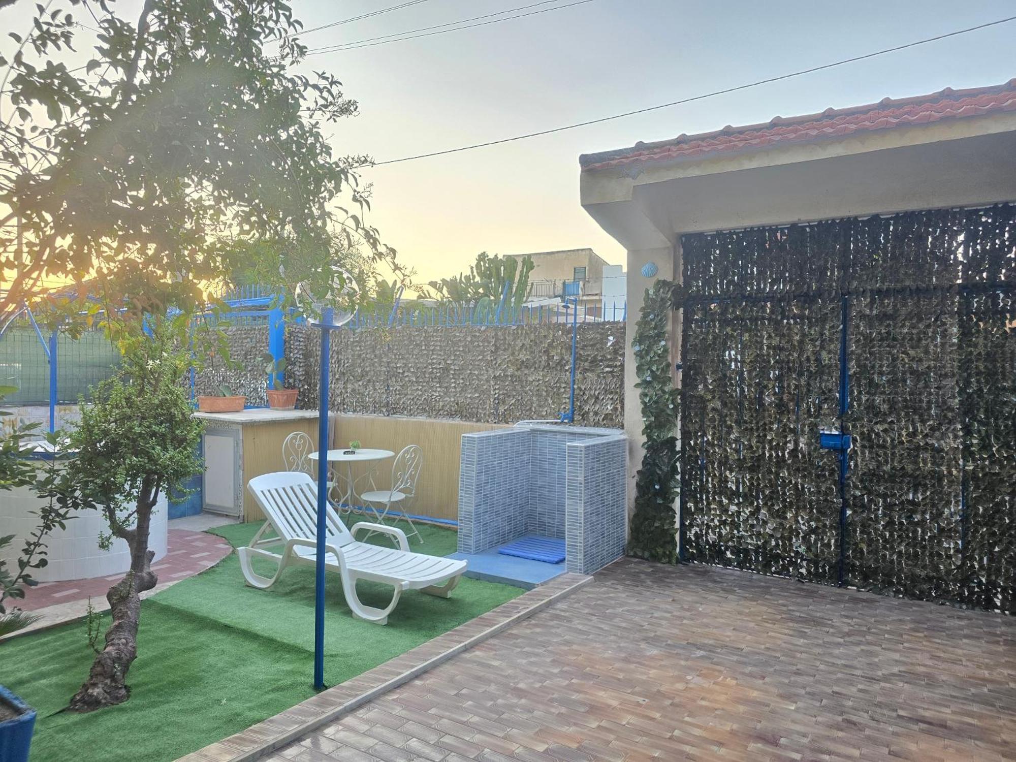 Blue Oasis Home Vaccarizzo-Delfino Buitenkant foto