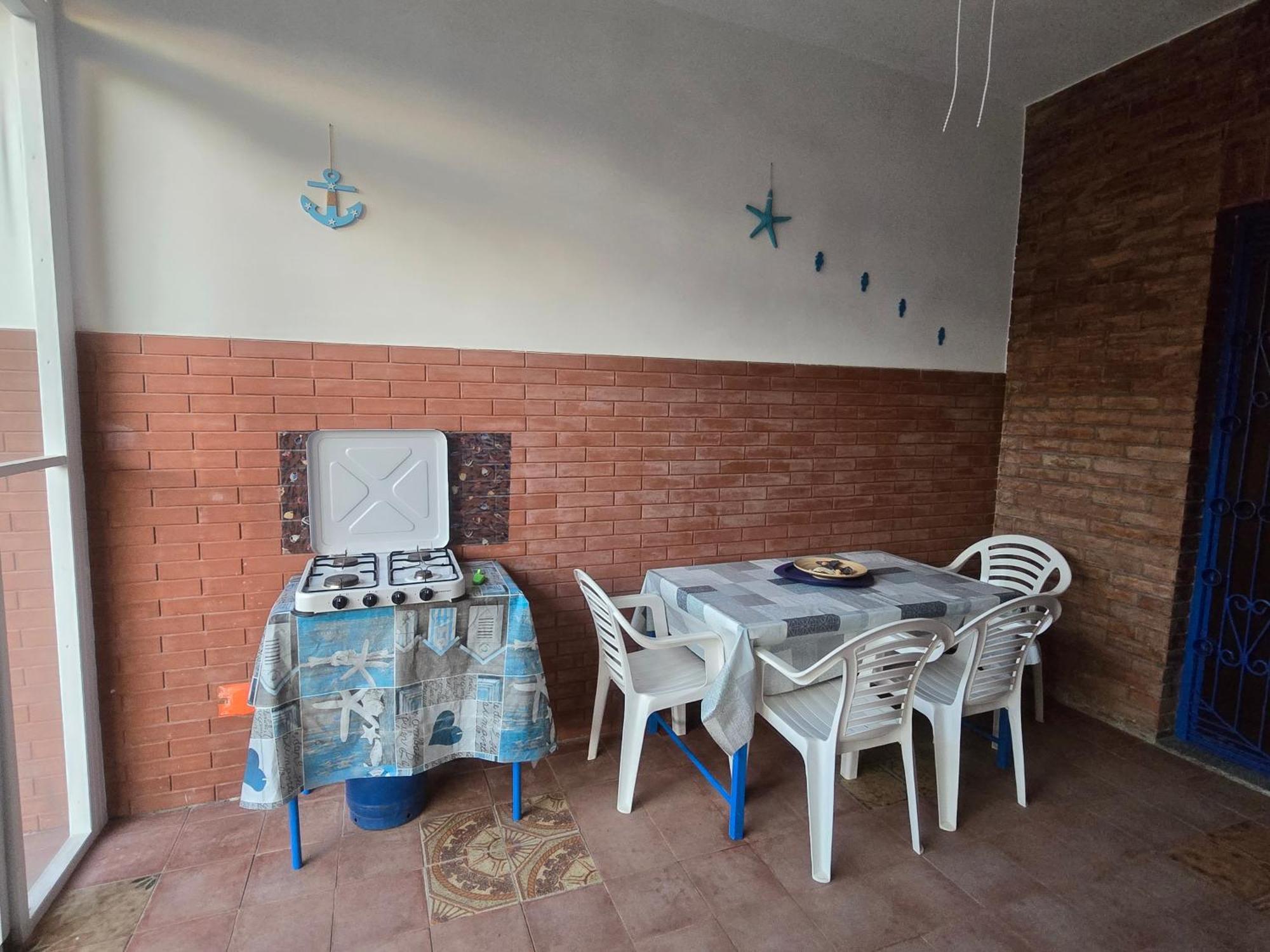 Blue Oasis Home Vaccarizzo-Delfino Buitenkant foto